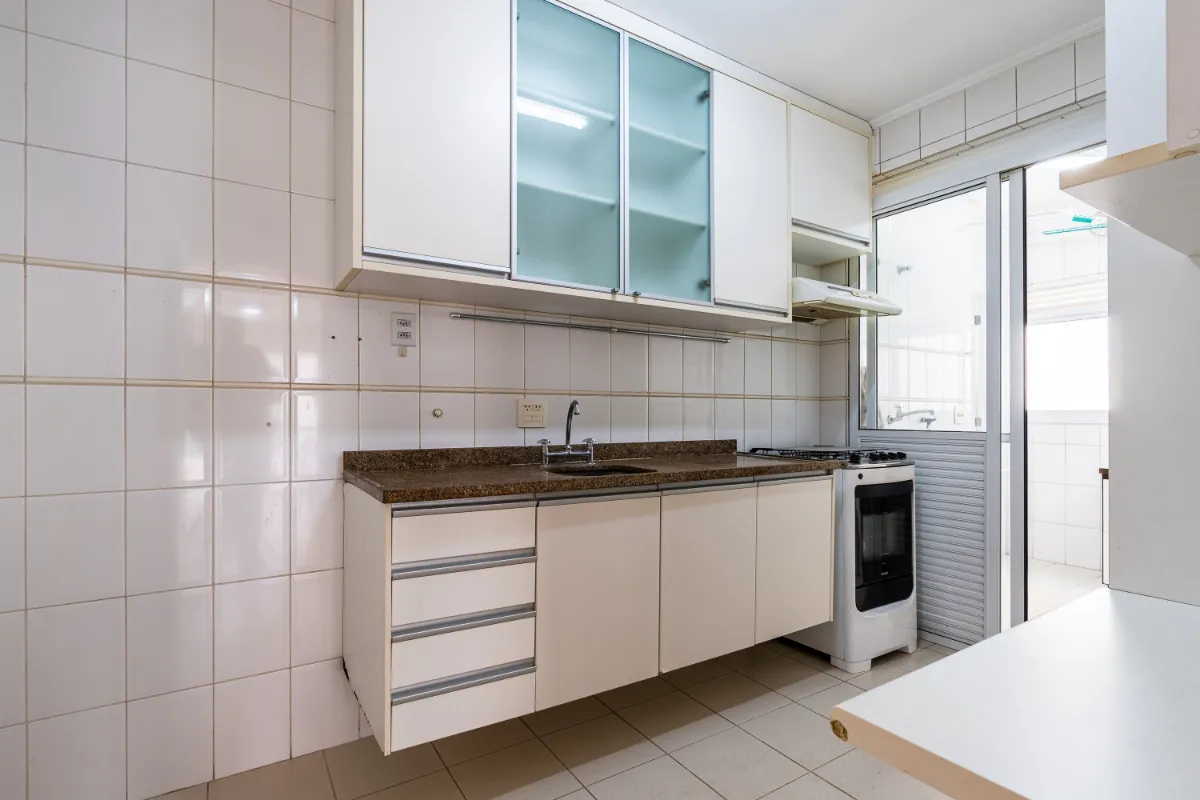 Apartamento à venda com 90m², 3 quartos com vaga - 52