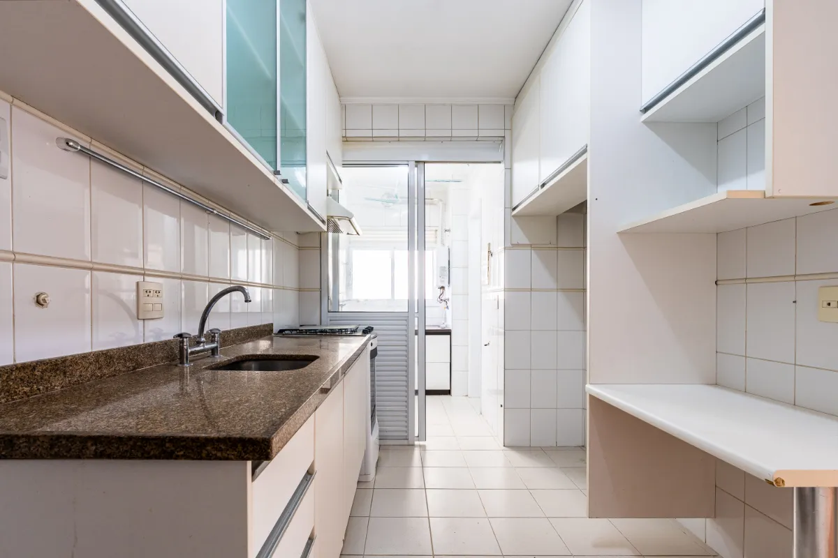 Apartamento à venda com 90m², 3 quartos com vaga - 53