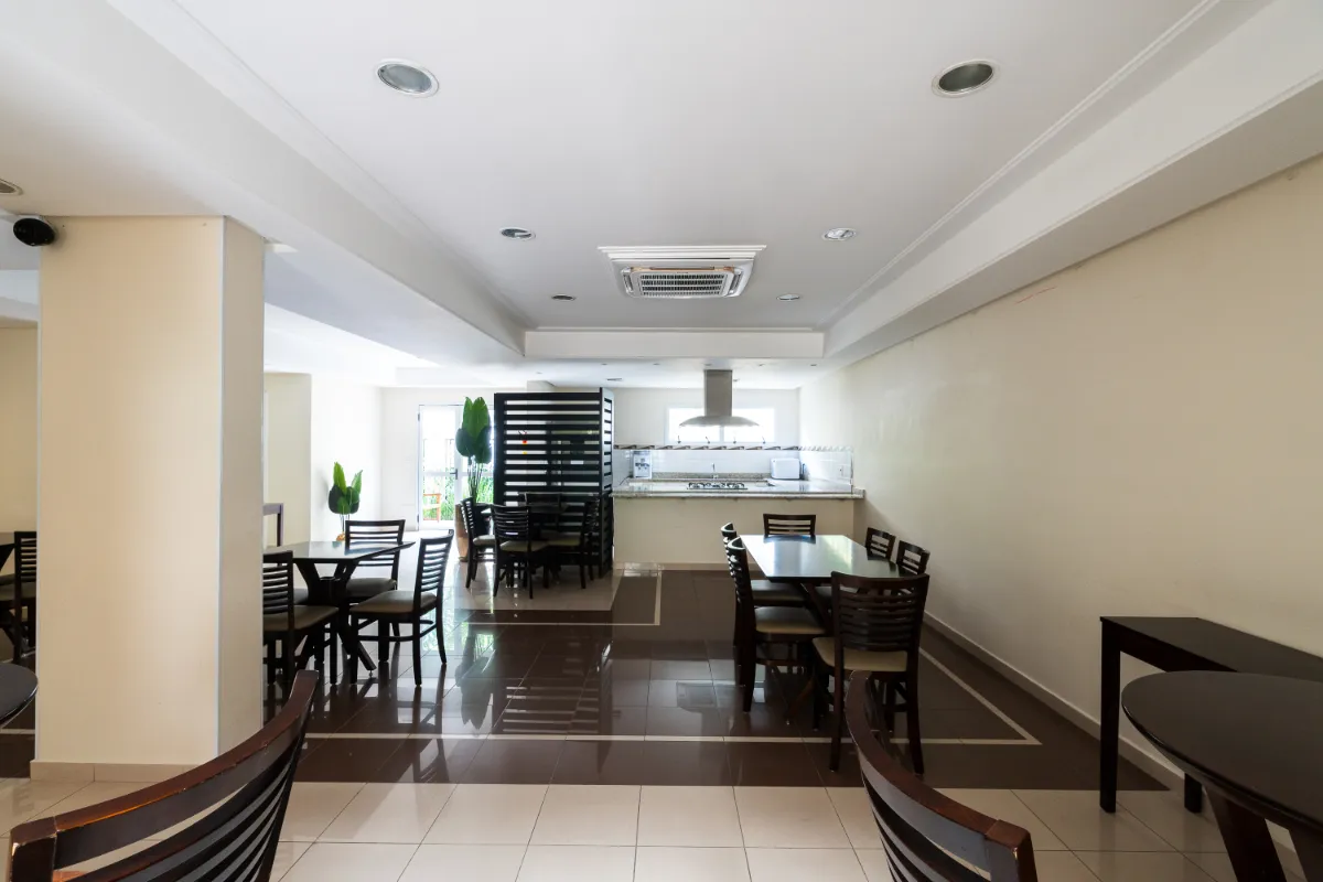 Apartamento à venda com 90m², 3 quartos com vaga - 66