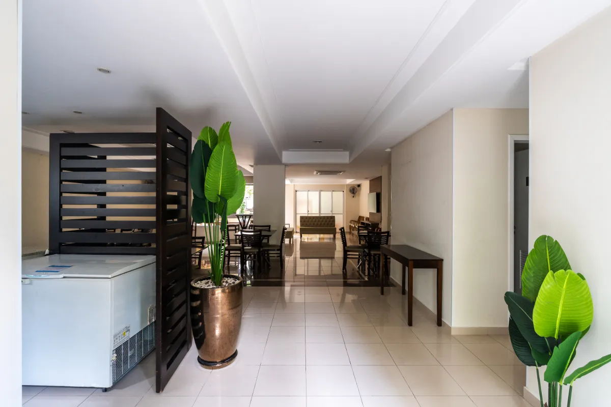 Apartamento à venda com 90m², 3 quartos com vaga - 67