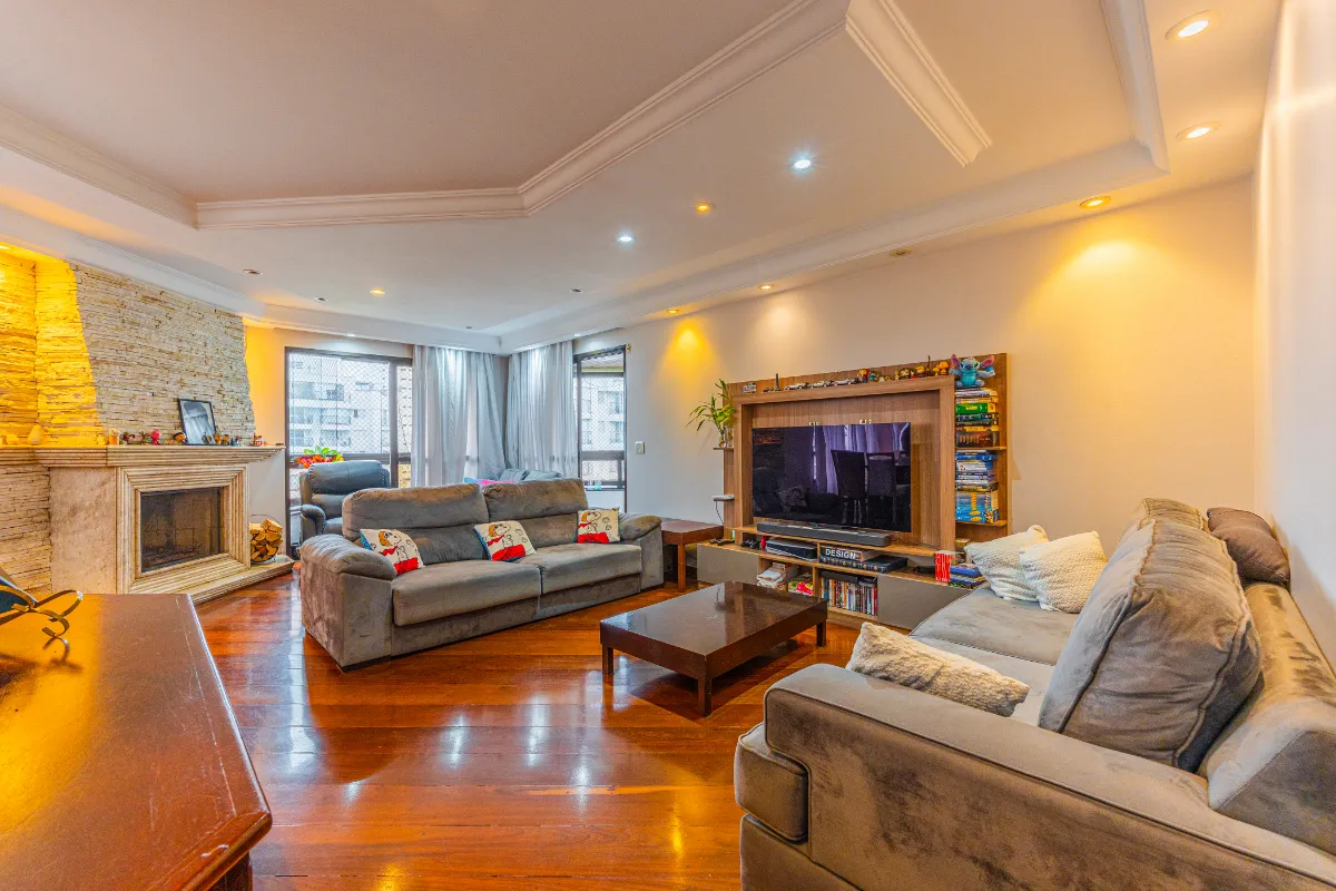 Apartamento à venda com 208m², 4 quartos com vaga - 0
