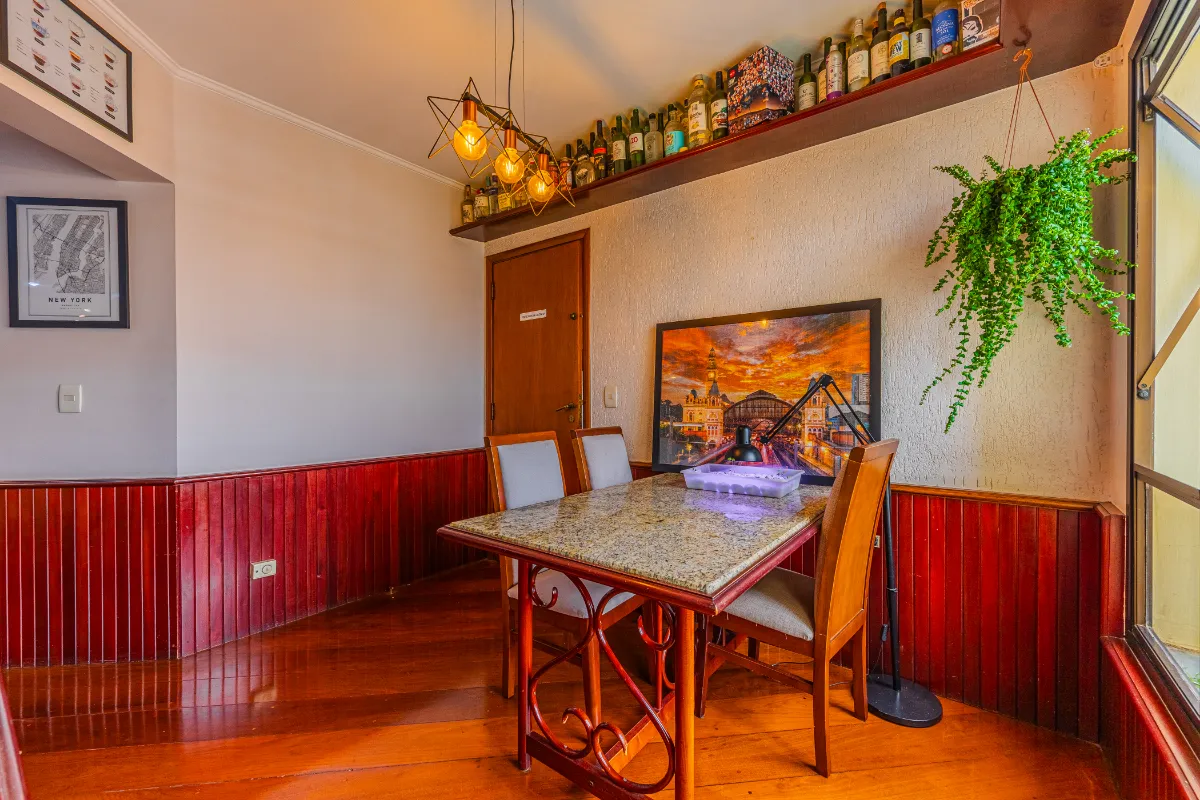 Apartamento à venda com 208m², 4 quartos com vaga - 1