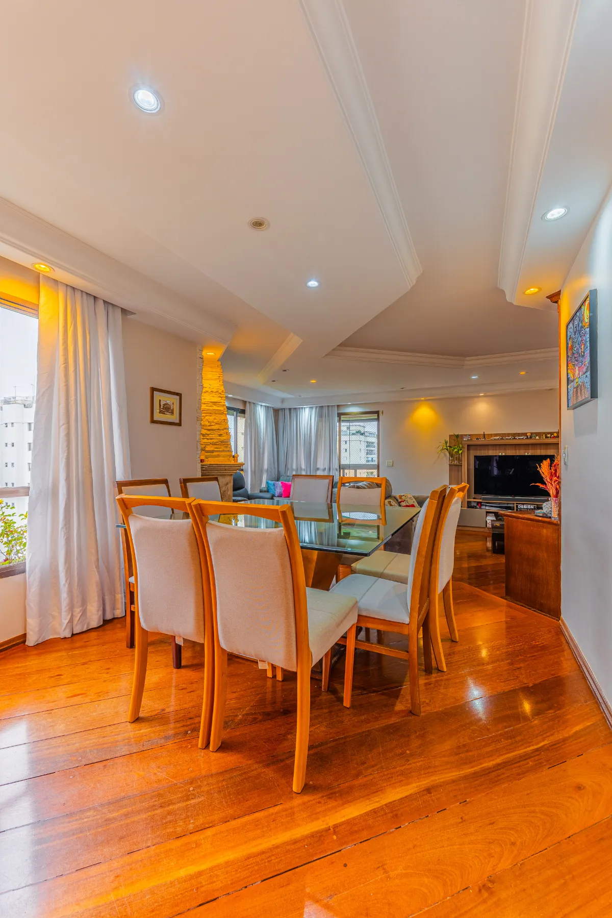 Apartamento à venda com 208m², 4 quartos com vaga - 10
