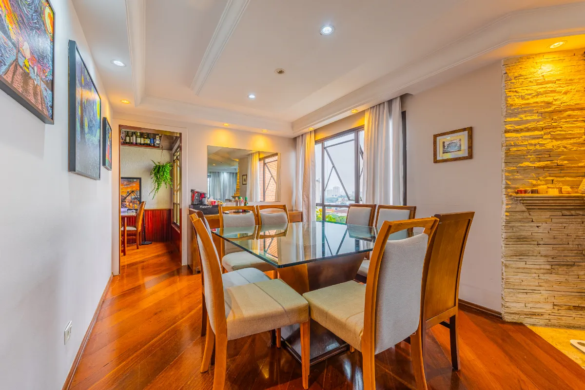 Apartamento à venda com 208m², 4 quartos com vaga - 11