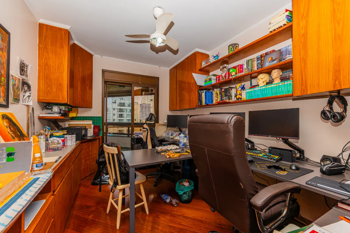 Apartamento à venda com 208m², 4 quartos com vaga - 25