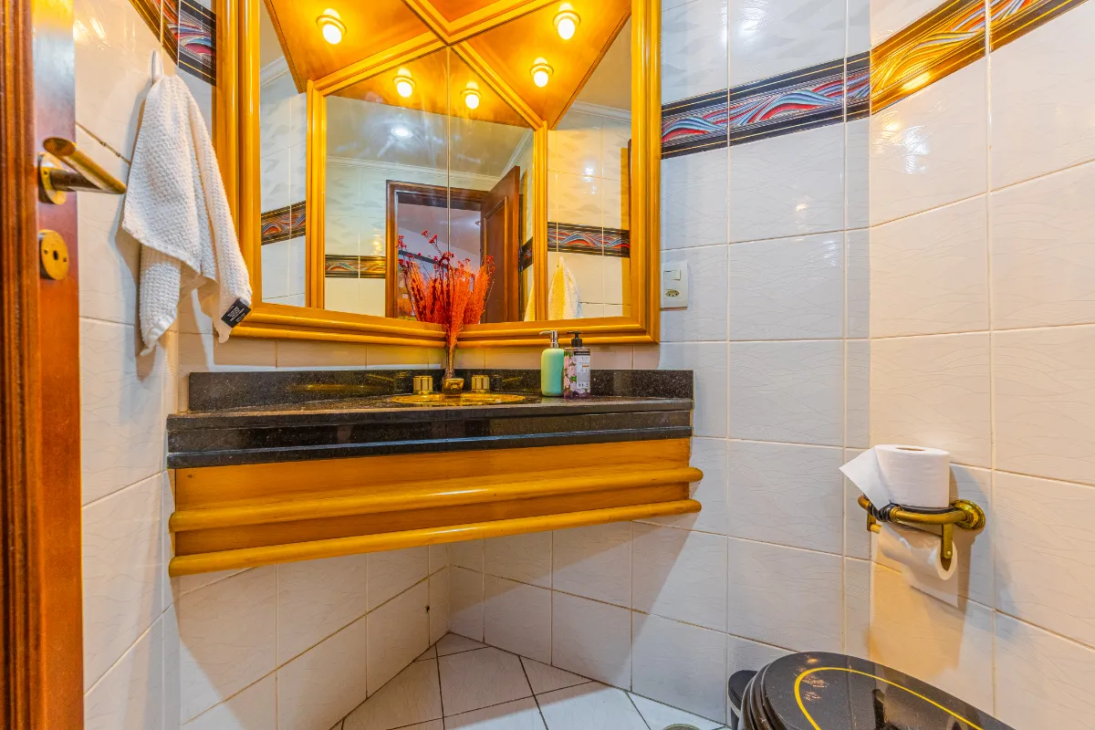Apartamento à venda com 208m², 4 quartos com vaga - 30