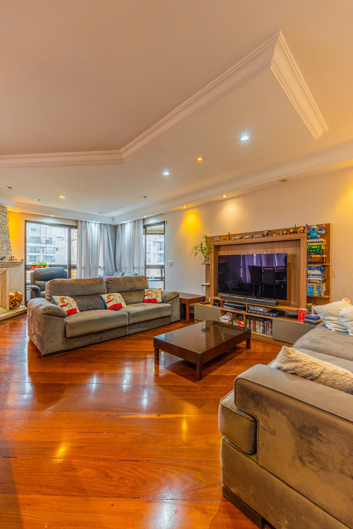 Apartamento à venda com 208m², 4 quartos com vaga - 4