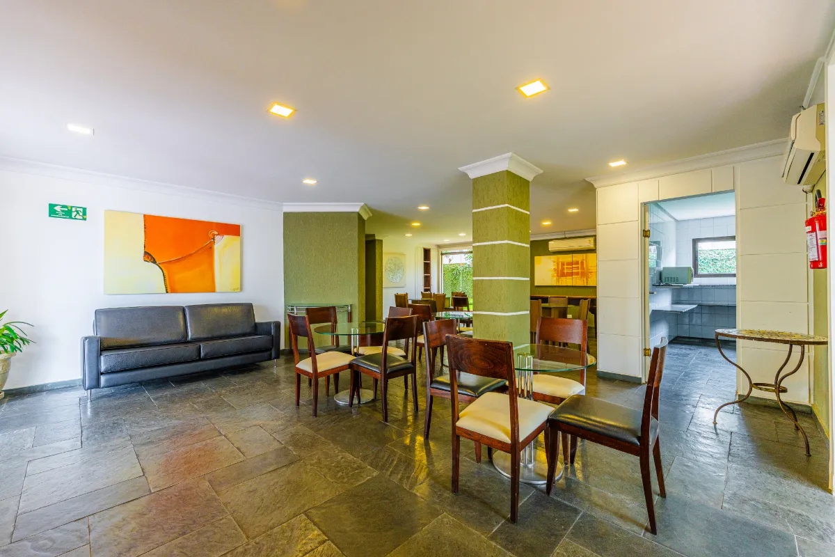 Apartamento à venda com 208m², 4 quartos com vaga - 40