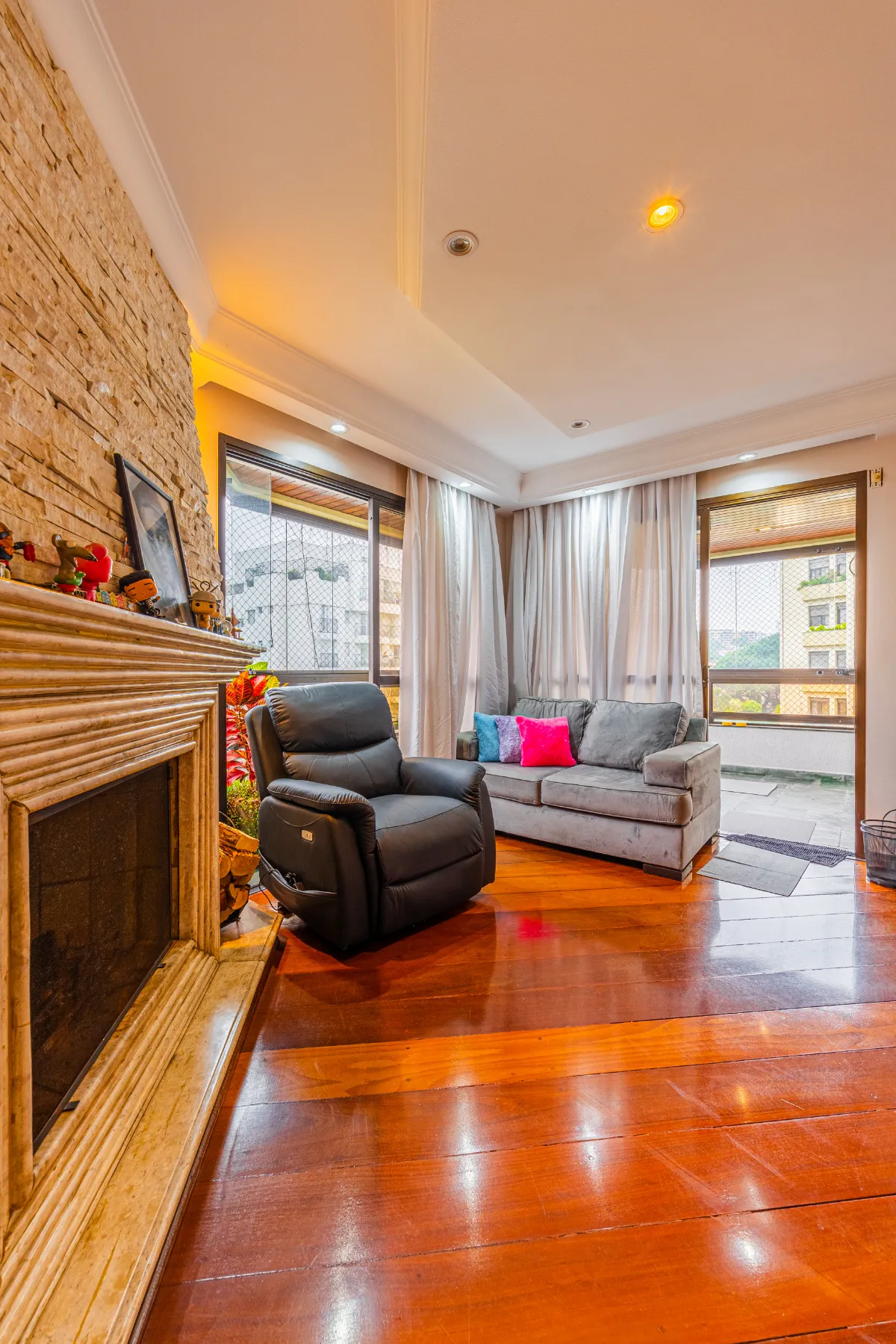 Apartamento à venda com 208m², 4 quartos com vaga - 5