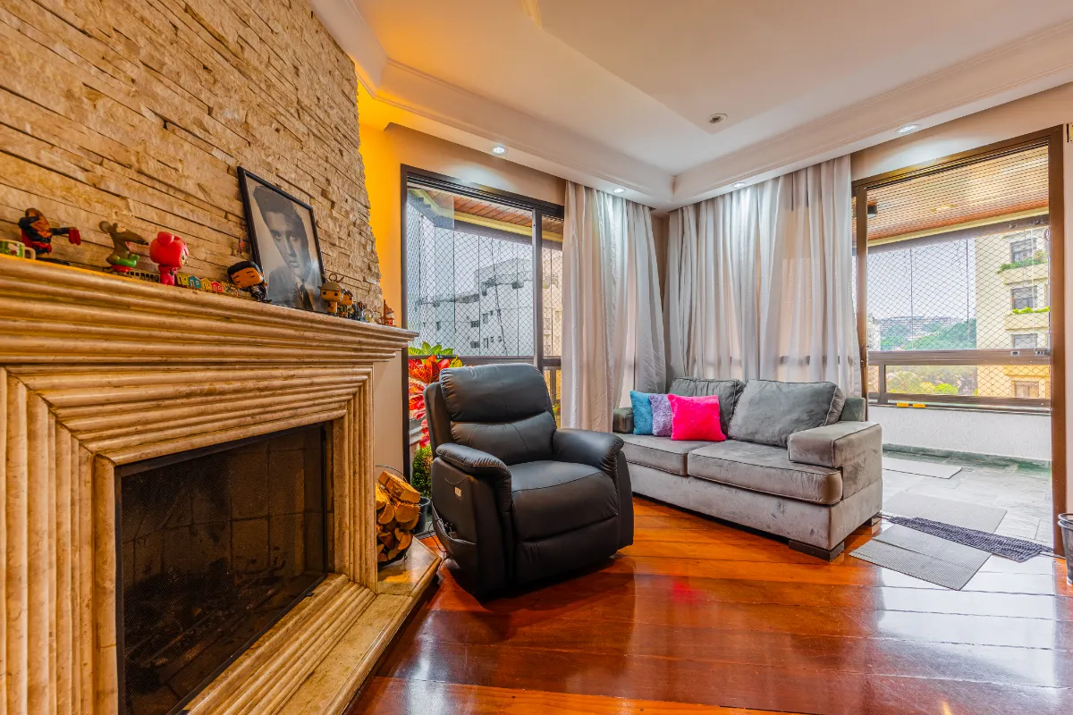 Apartamento à venda com 208m², 4 quartos com vaga - 6