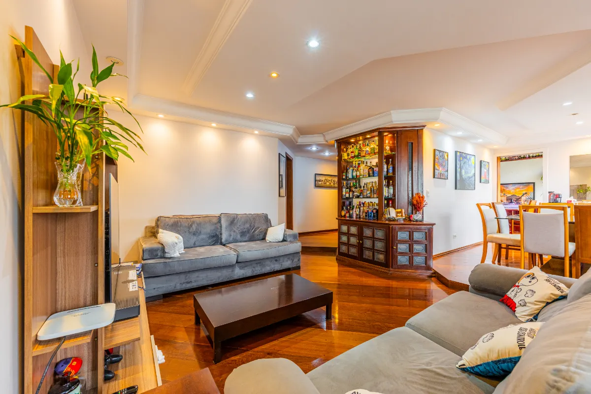 Apartamento à venda com 208m², 4 quartos com vaga - 7