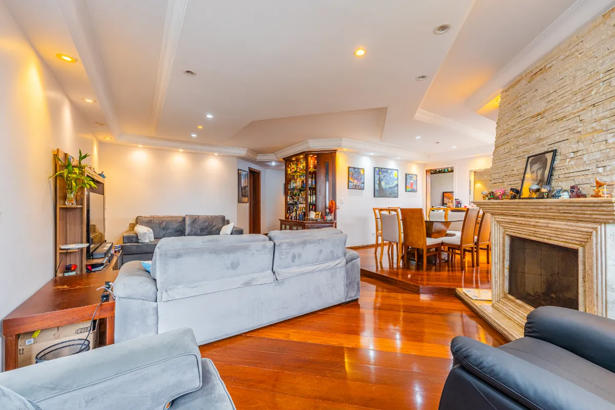 Apartamento à venda com 208m², 4 quartos com vaga - 8