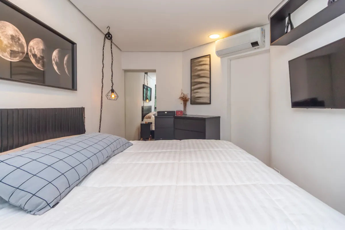 Apartamento à venda com 80m², 2 quartos com vaga – foto 3