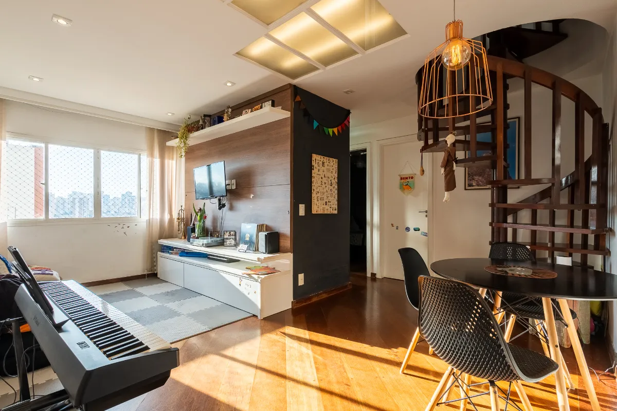 Apartamento à venda com 107m², 3 quartos com vaga – foto 1