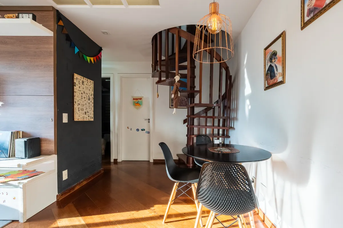 Apartamento à venda com 107m², 3 quartos com vaga – foto 2