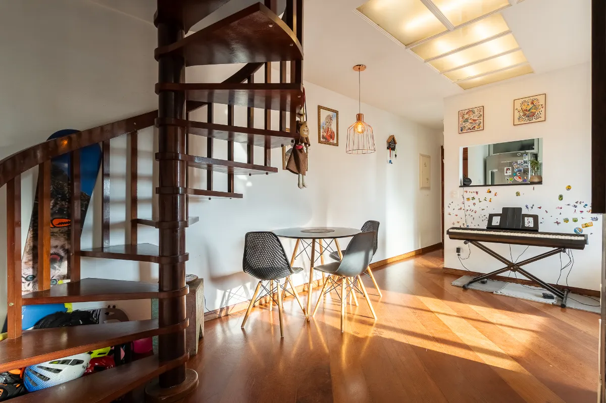 Apartamento à venda com 107m², 3 quartos com vaga – foto 3