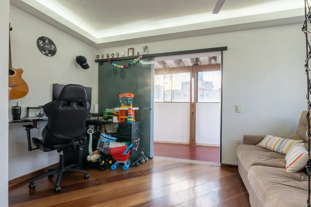 Apartamento à venda com 107m², 3 quartos com vaga – foto 29