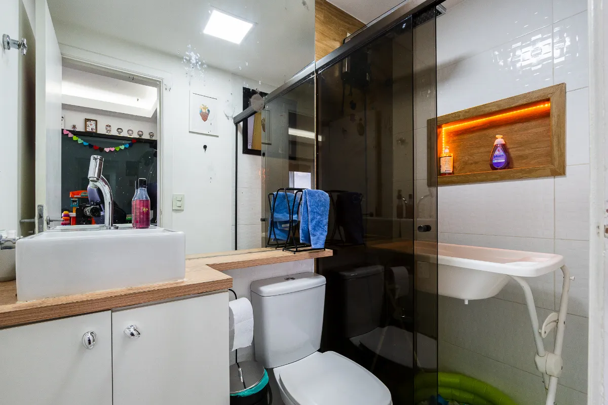 Apartamento à venda com 107m², 3 quartos com vaga – foto 34
