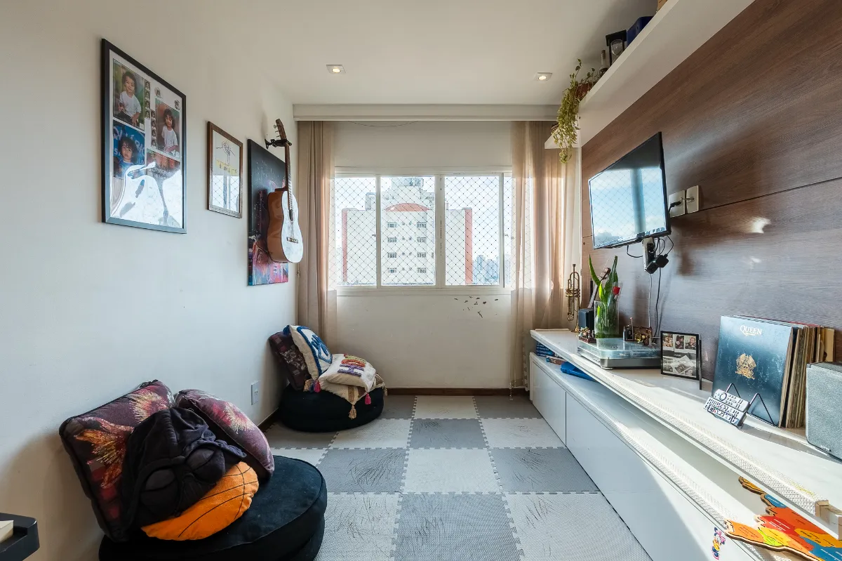 Apartamento à venda com 107m², 3 quartos com vaga – foto 6