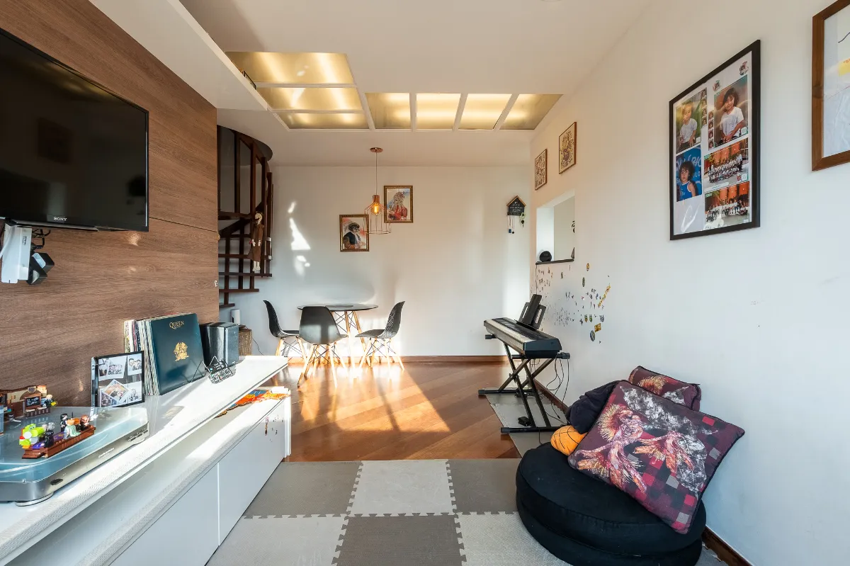 Apartamento à venda com 107m², 3 quartos com vaga – foto 7