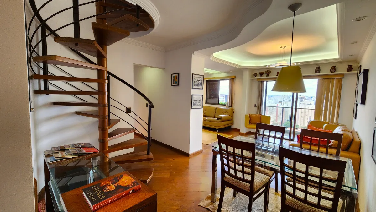Apartamento à venda com 148m², 2 quartos com vaga – foto 6