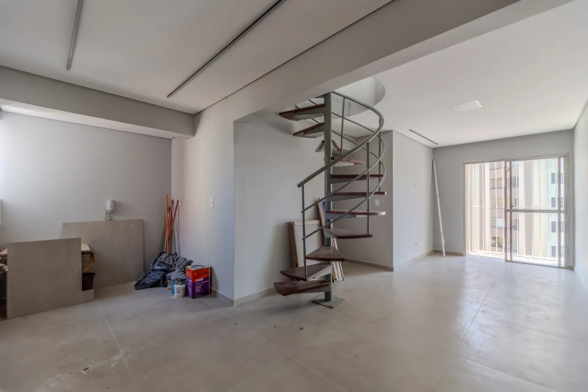 Apartamento à venda com 119m², 3 quartos com vaga – foto 2