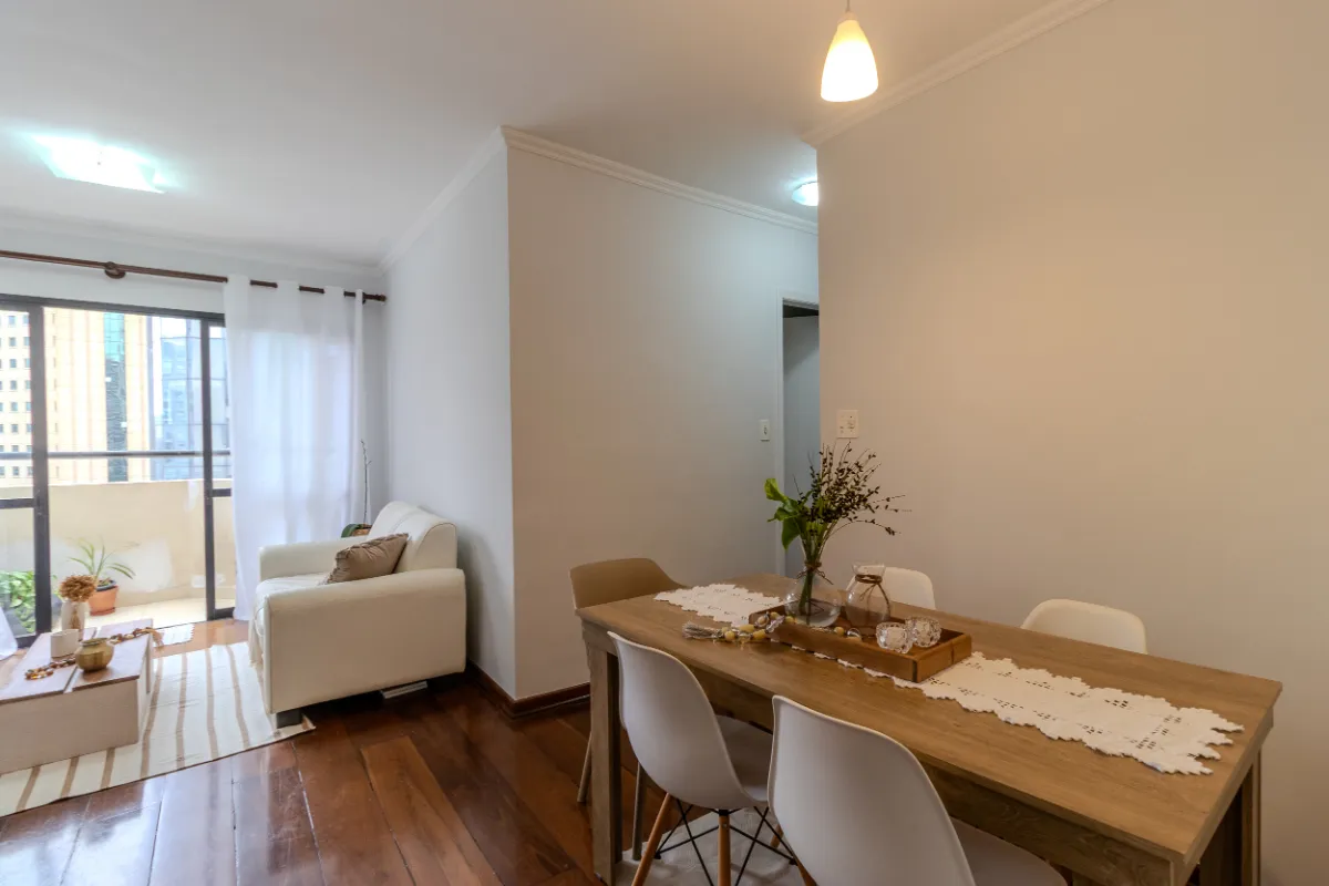 Apartamento à venda com 63m², 2 quartos com vaga – foto 2