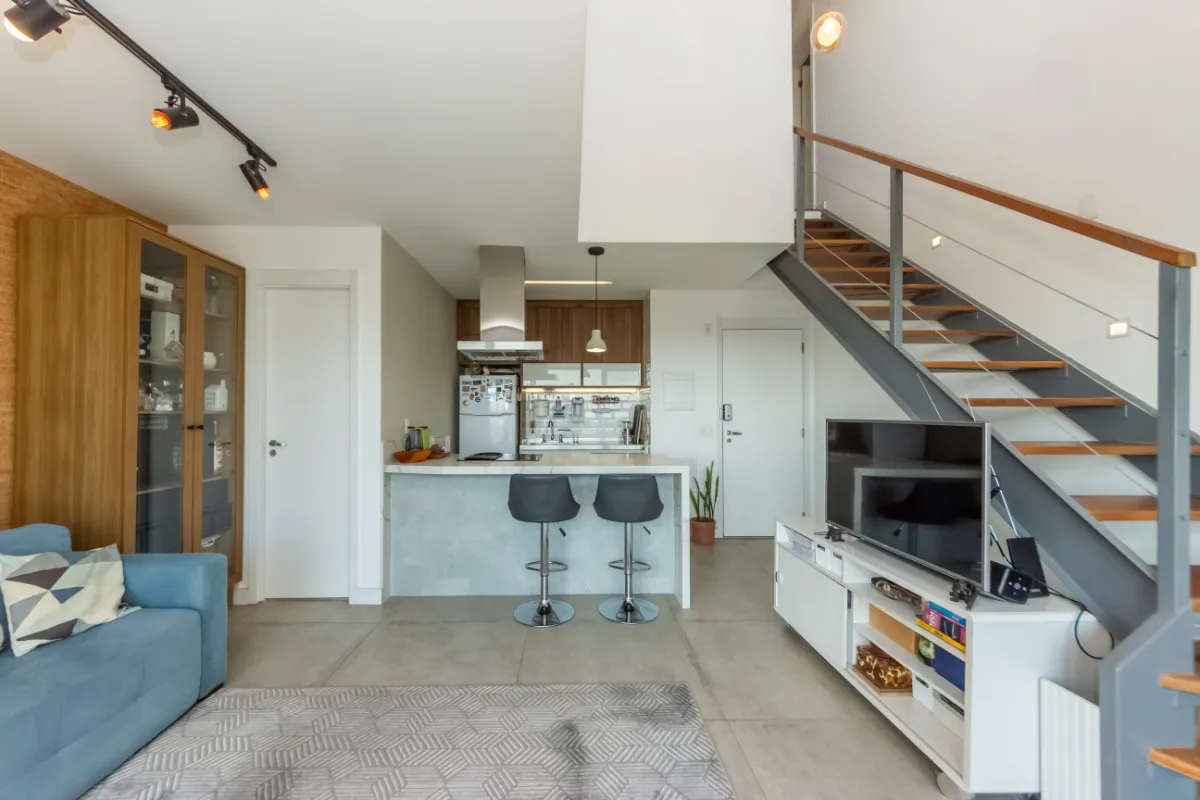 Apartamento à venda com 107m², 2 quartos com vaga – foto 1