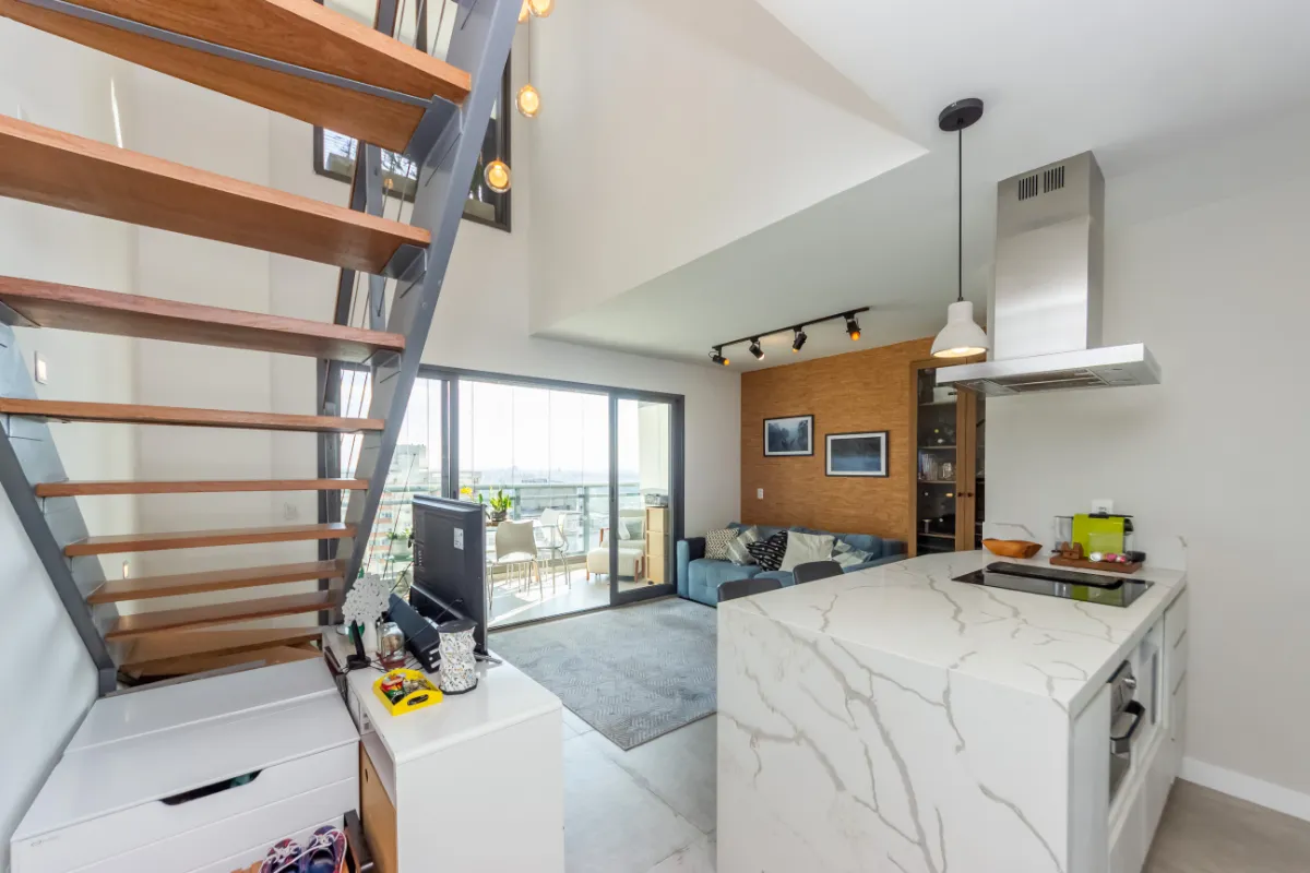 Apartamento à venda com 107m², 2 quartos com vaga – foto 2