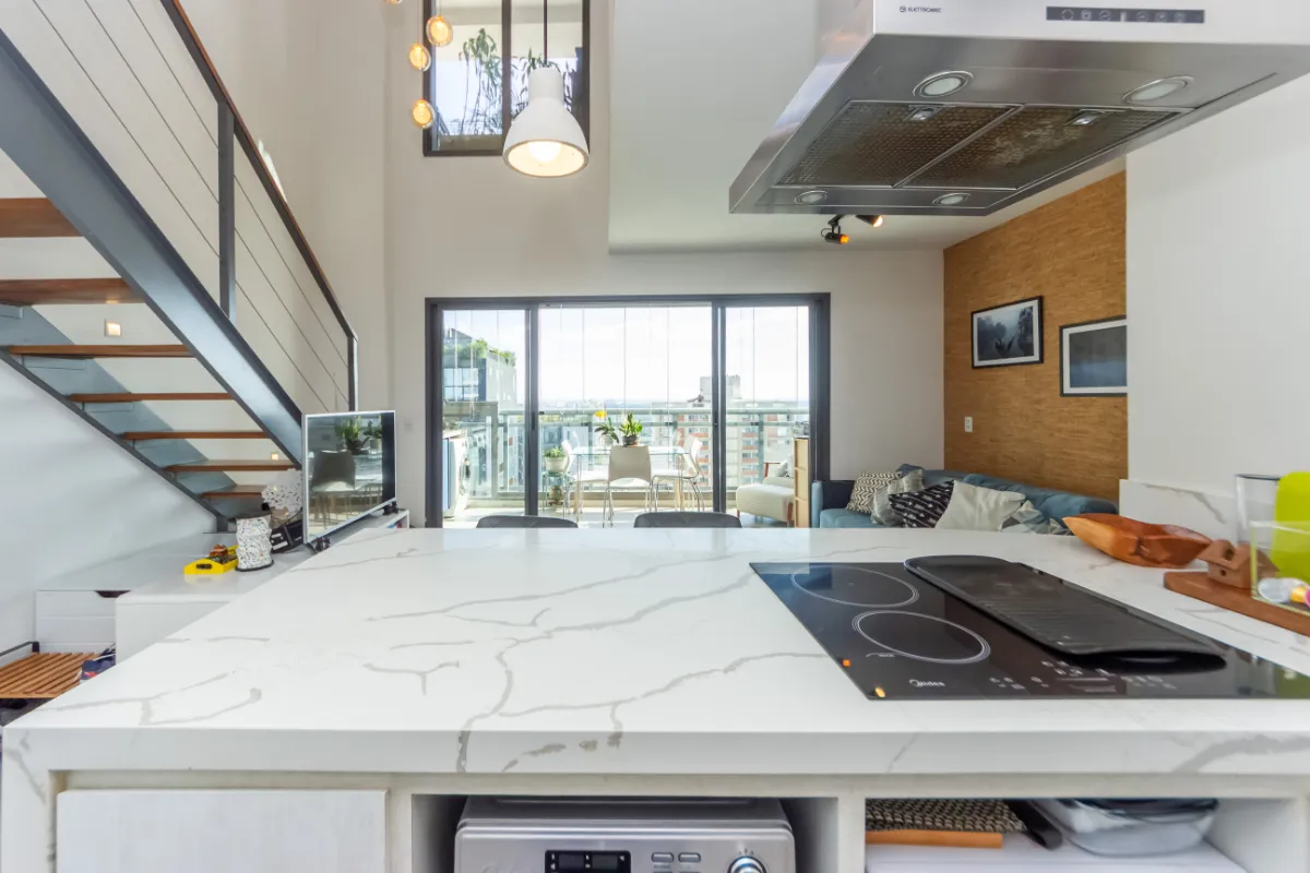 Apartamento à venda com 107m², 2 quartos com vaga – foto 3