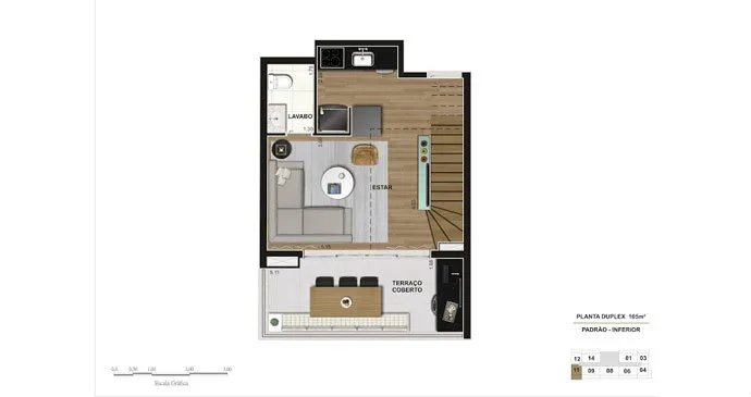 Apartamento à venda com 107m², 2 quartos com vaga – foto 35
