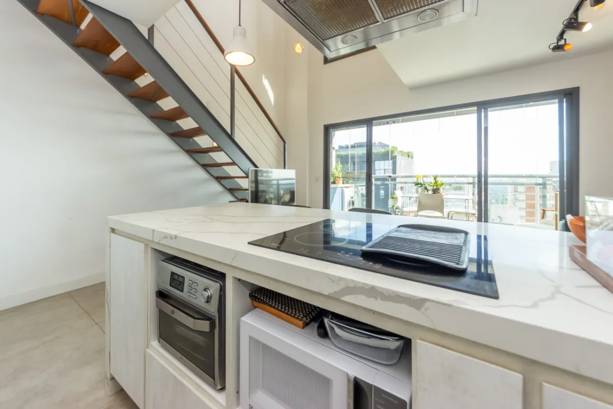 Apartamento à venda com 107m², 2 quartos com vaga – foto 6