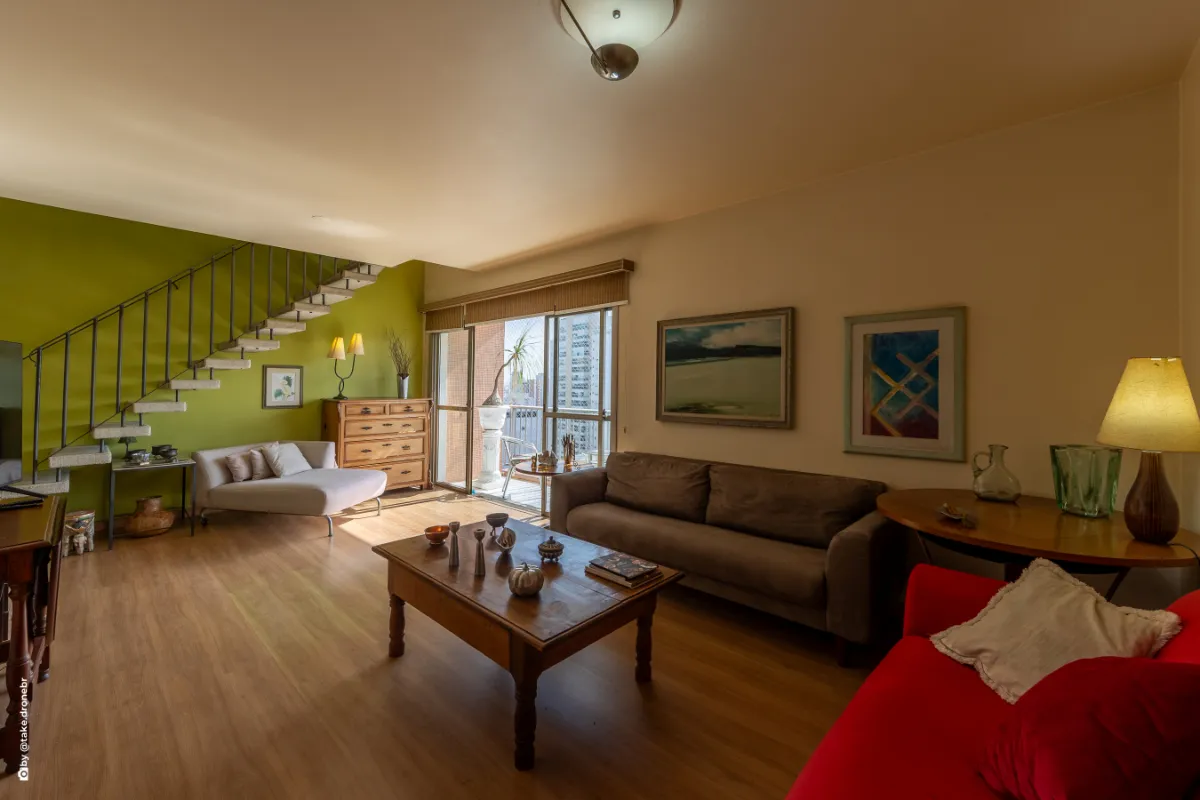 Apartamento à venda com 218m², 4 quartos com vaga – foto 1