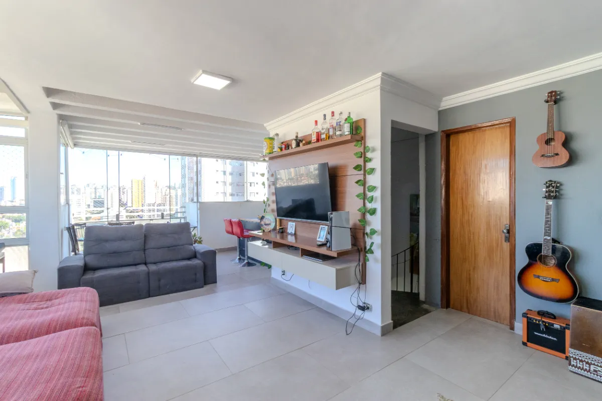Apartamento à venda com 110m², 3 quartos com vaga – foto 1