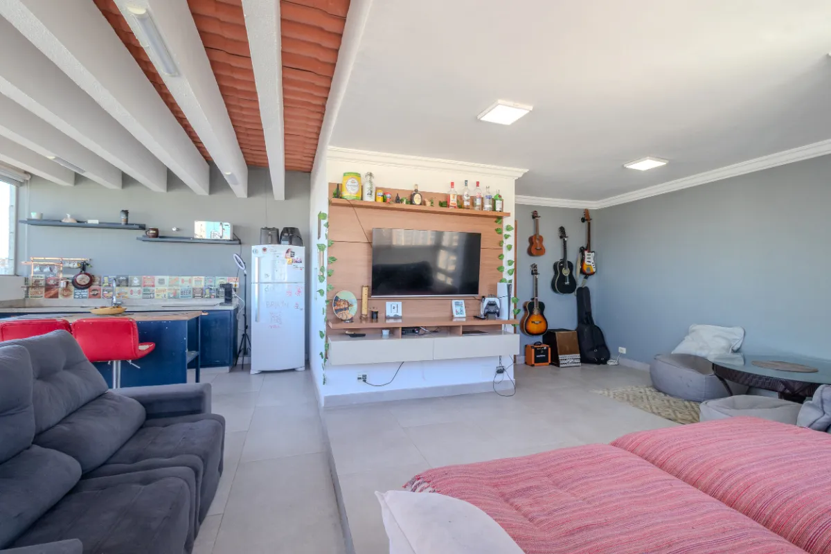 Apartamento à venda com 110m², 3 quartos com vaga – foto 2