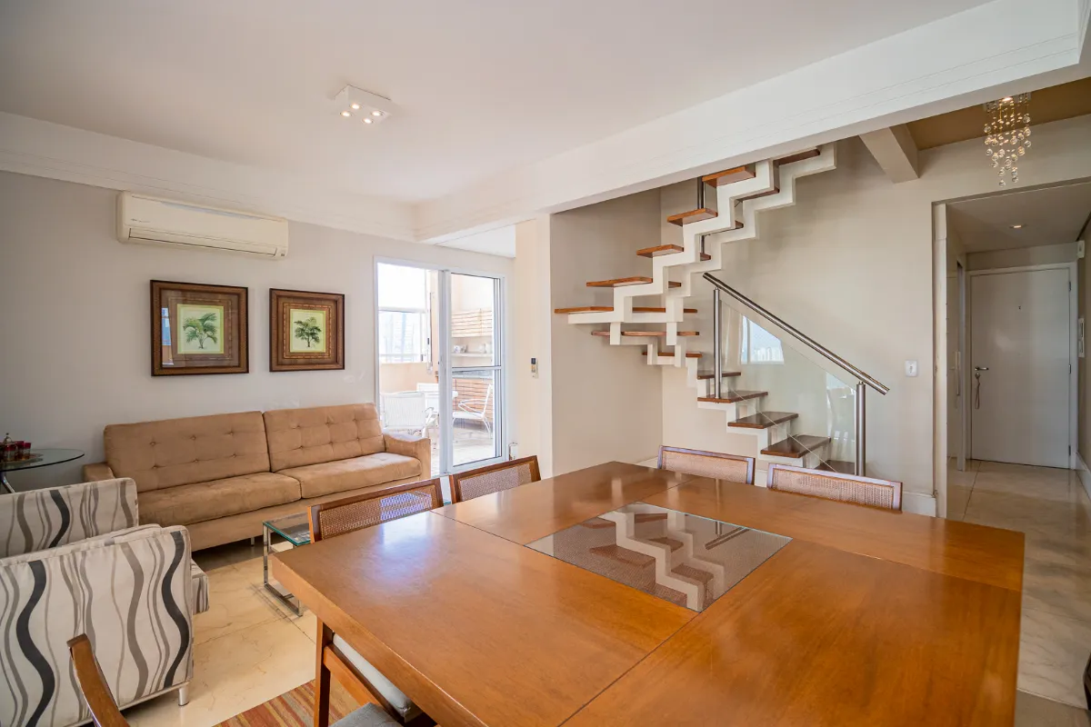 Apartamento à venda com 129m², 3 quartos com vaga – foto 1