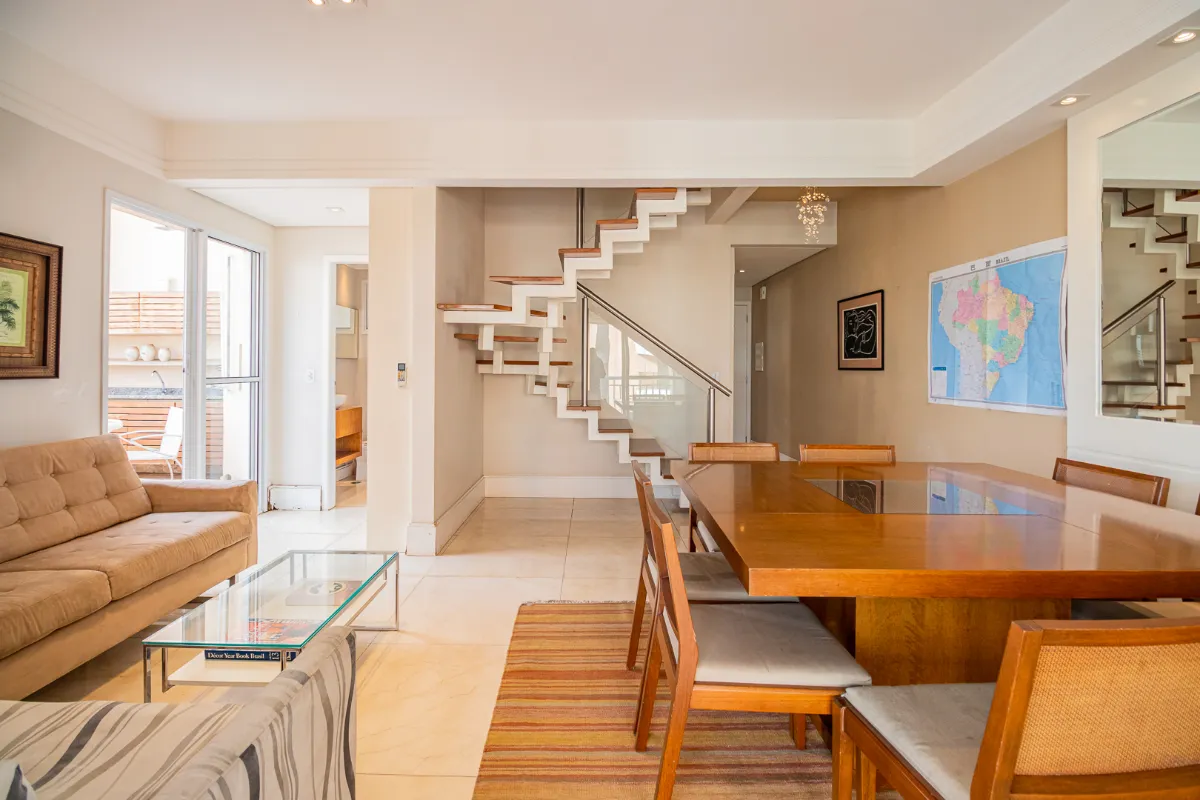 Apartamento à venda com 129m², 3 quartos com vaga – foto 3
