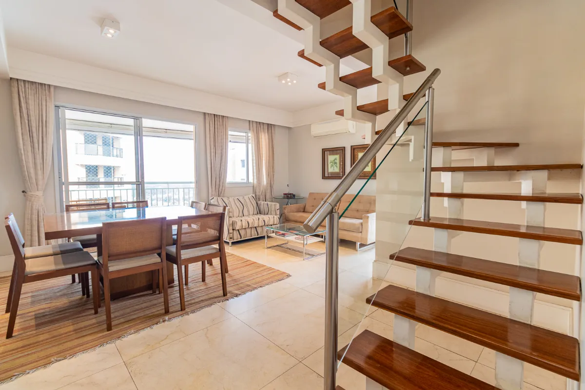 Apartamento à venda com 129m², 3 quartos com vaga – foto 4