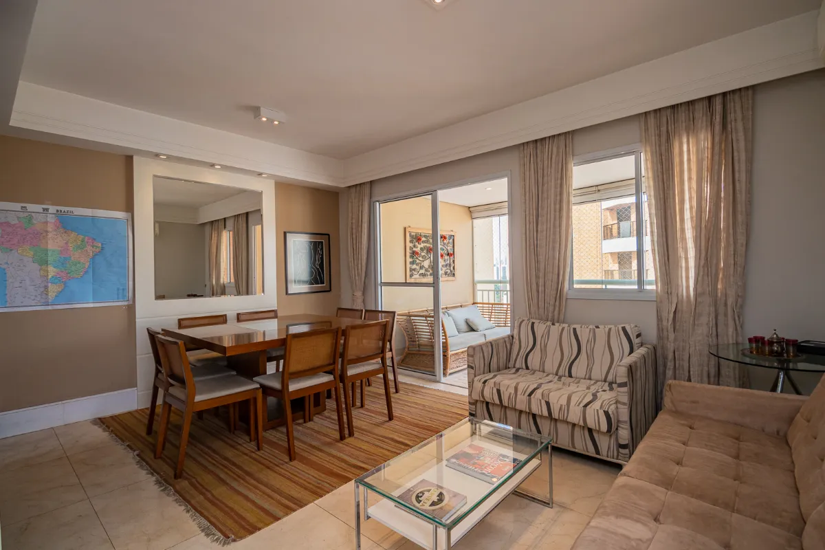 Apartamento à venda com 129m², 3 quartos com vaga – foto 5