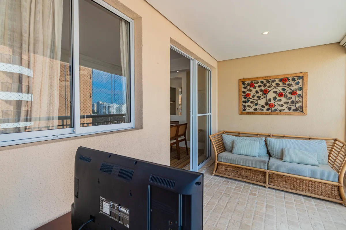 Apartamento à venda com 129m², 3 quartos com vaga – foto 7