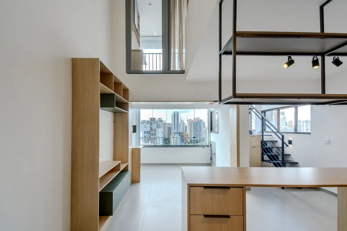 Apartamento à venda com 57m², 1 quarto com vaga – foto 2