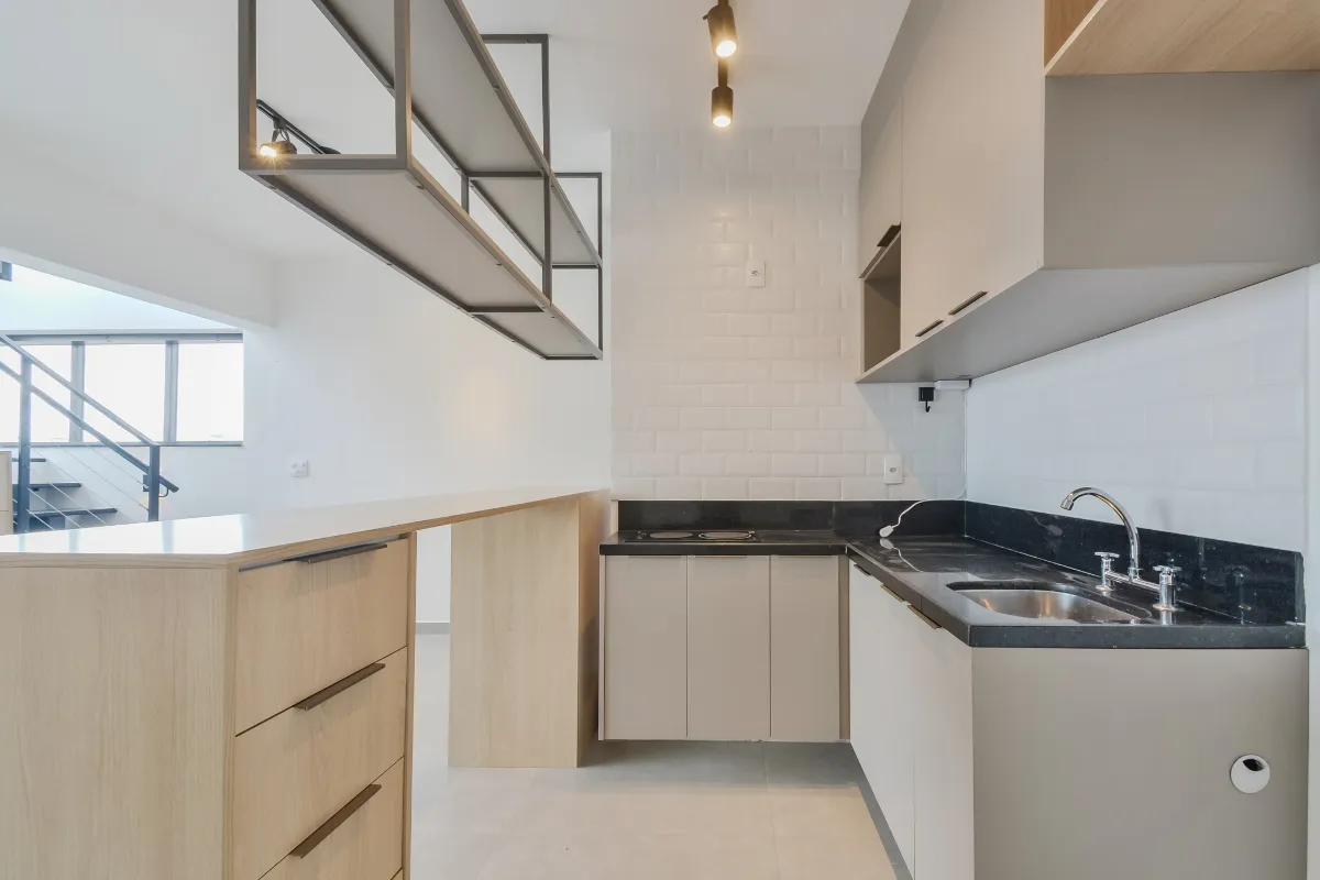 Apartamento à venda com 57m², 1 quarto com vaga – foto 14