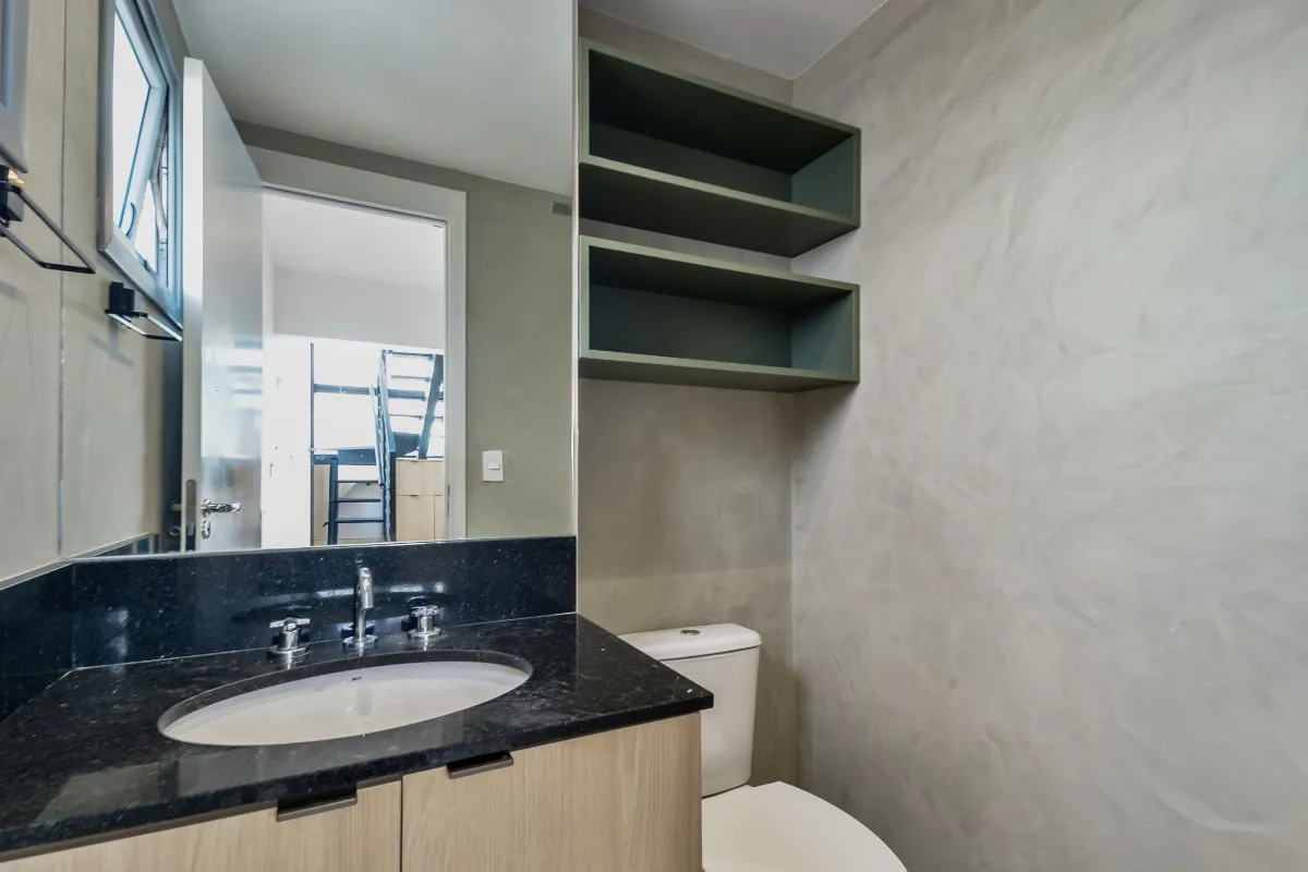 Apartamento à venda com 57m², 1 quarto com vaga – foto 19