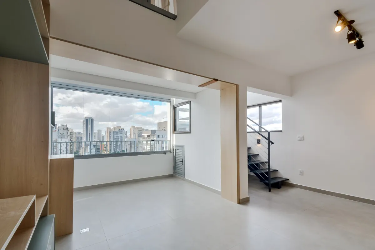 Apartamento à venda com 57m², 1 quarto com vaga – foto 3
