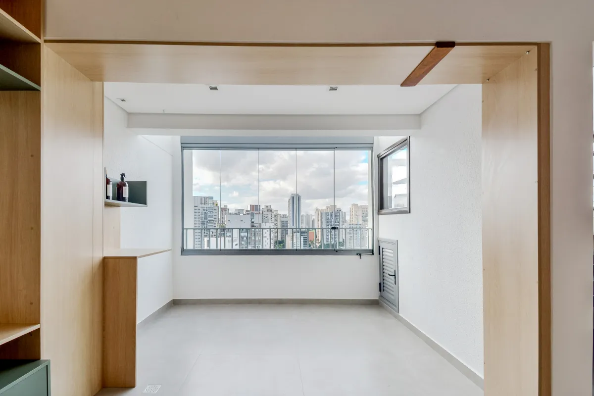 Apartamento à venda com 57m², 1 quarto com vaga – foto 4