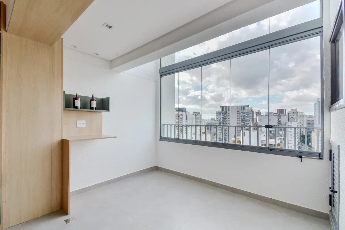 Apartamento à venda com 57m², 1 quarto com vaga – foto 5
