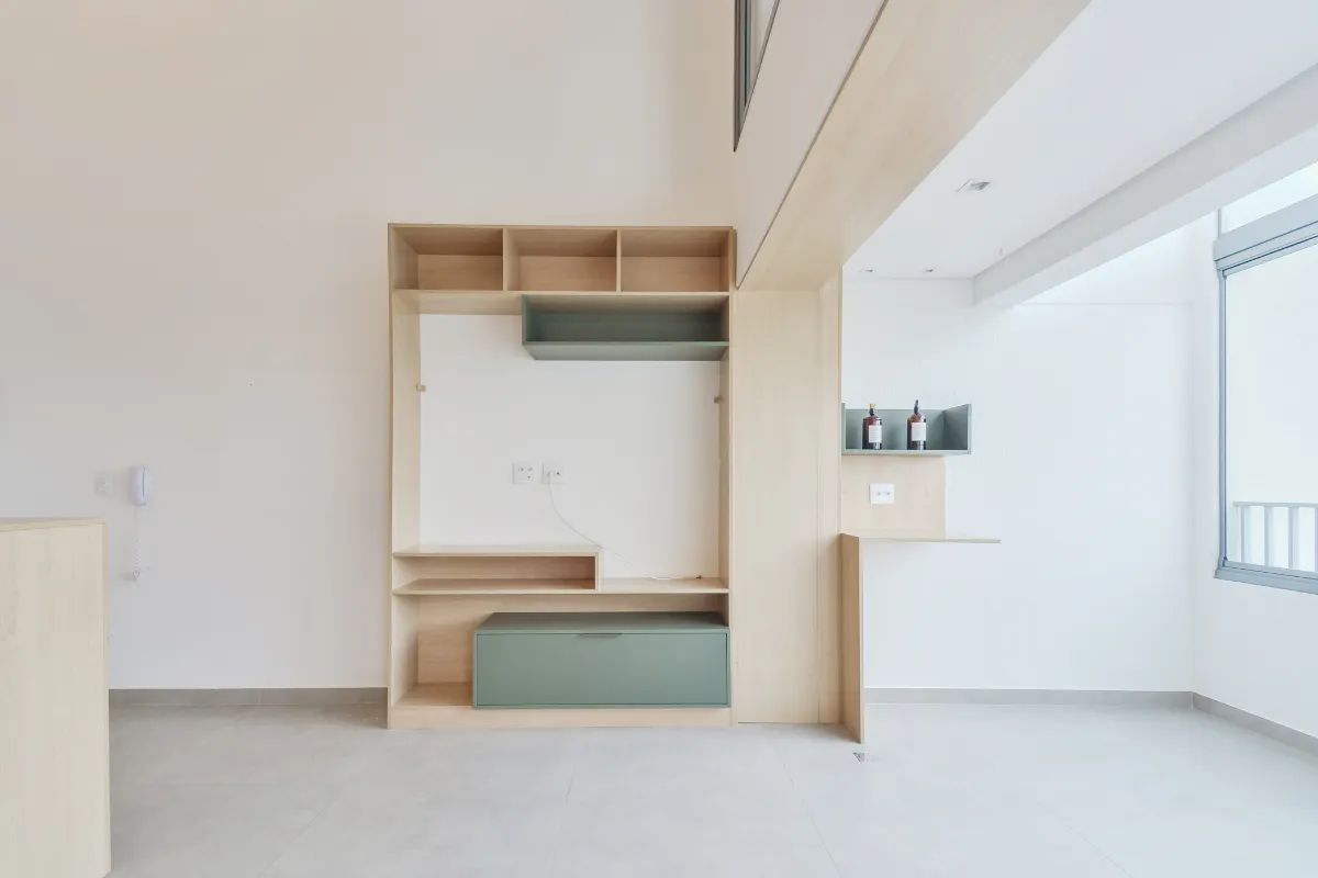Apartamento à venda com 57m², 1 quarto com vaga – foto 6