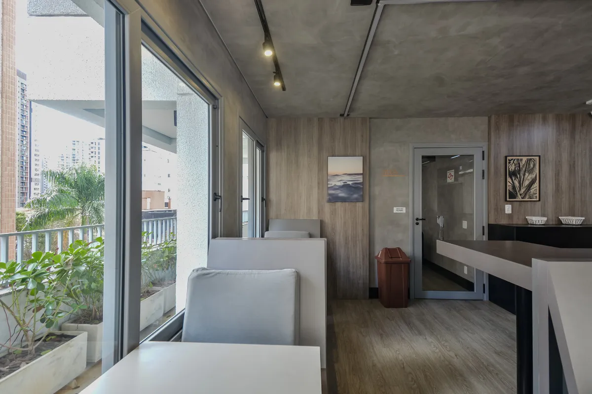 Apartamento à venda com 57m², 1 quarto com vaga – foto 57
