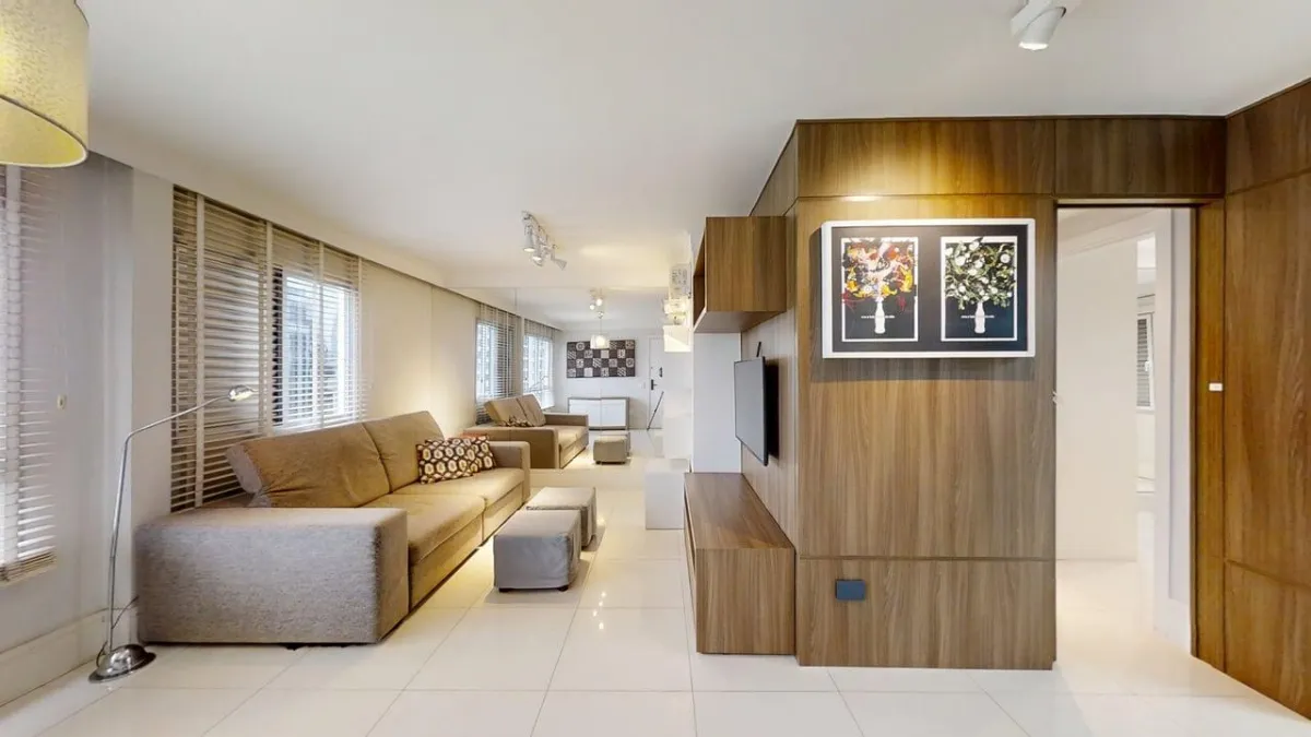 Apartamento à venda com 101m², 2 quartos com vaga – foto 1