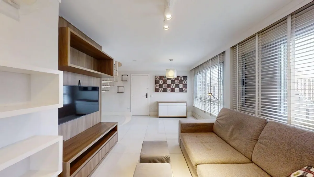 Apartamento à venda com 101m², 2 quartos com vaga – foto 2